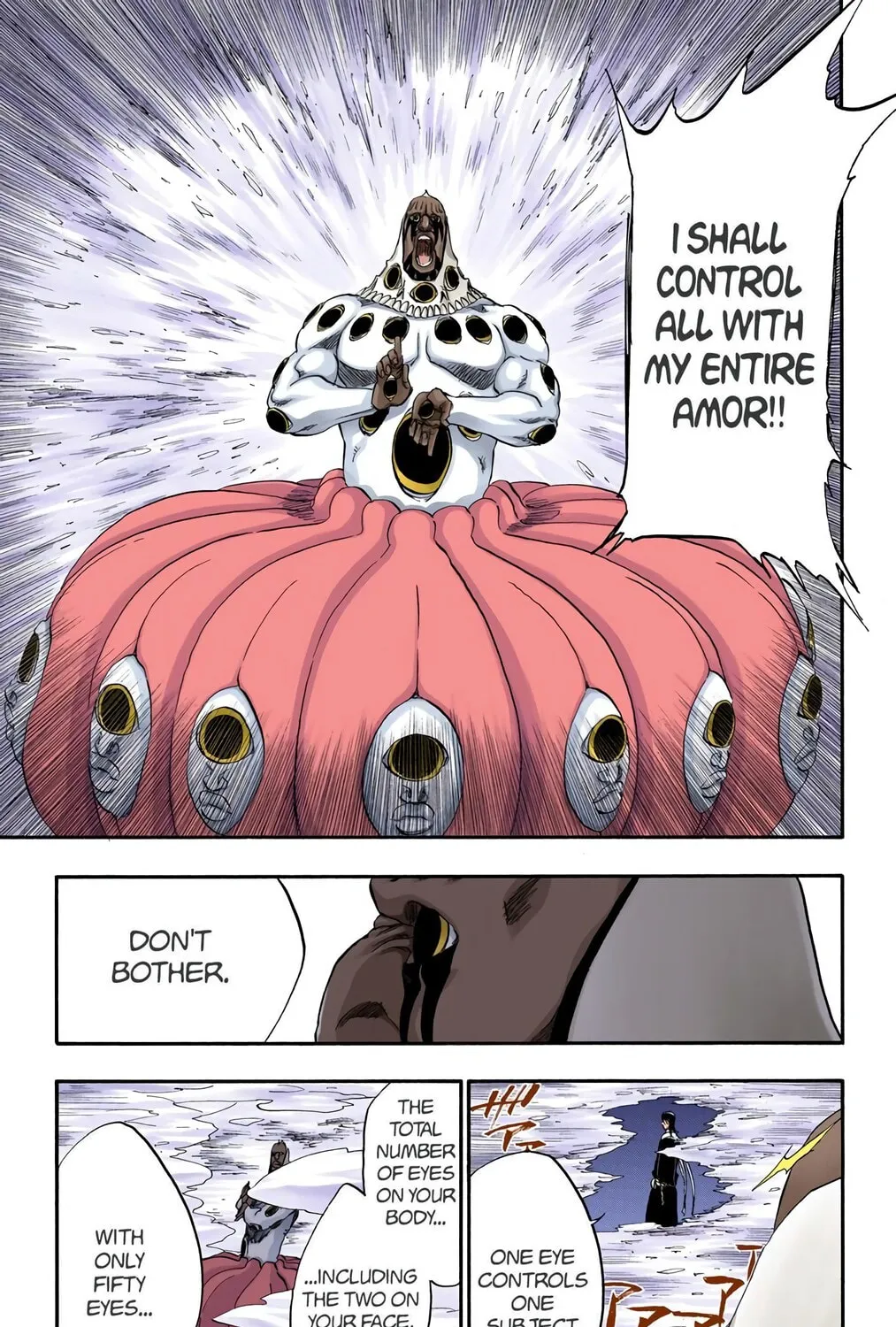 Bleach Colored Manga