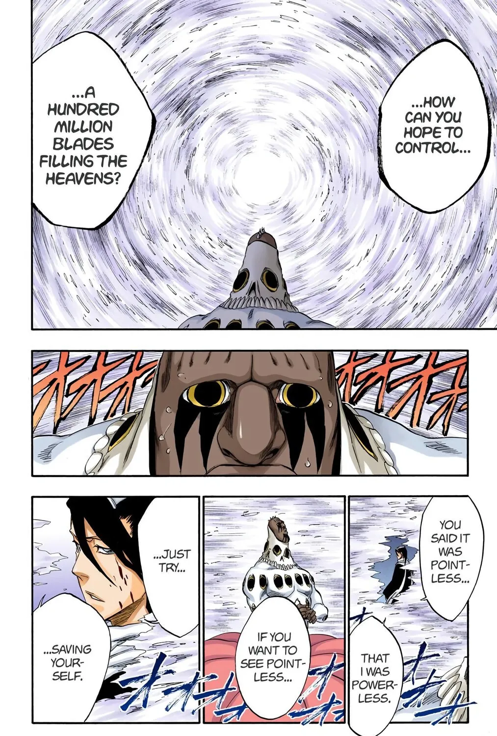 Bleach Colored Manga
