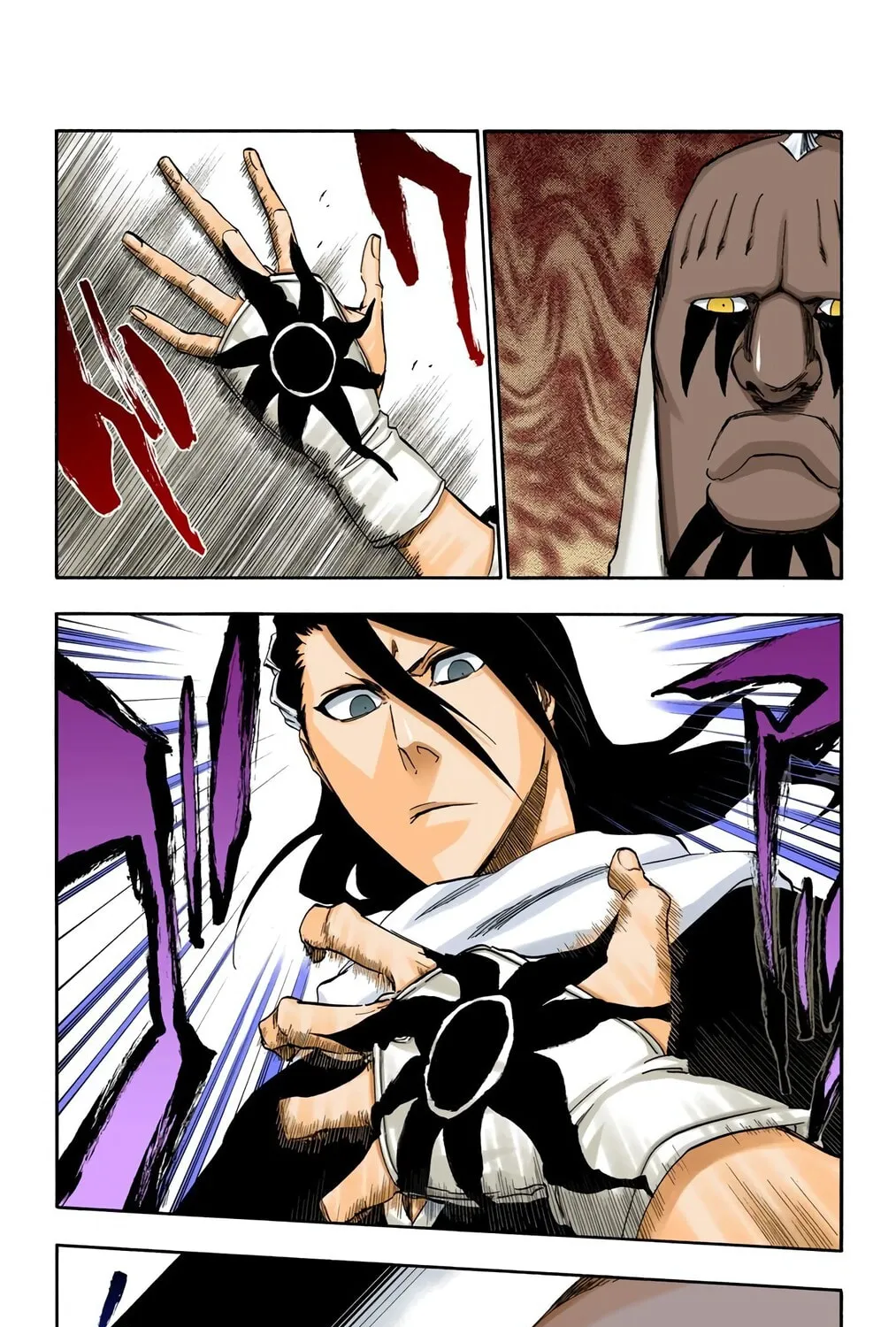 Bleach Colored Manga