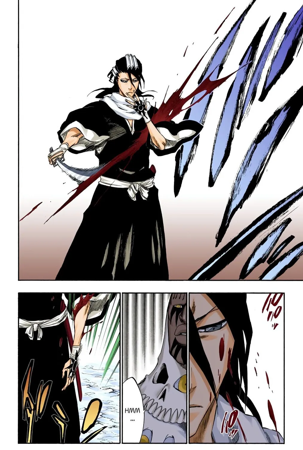 Bleach Colored Manga