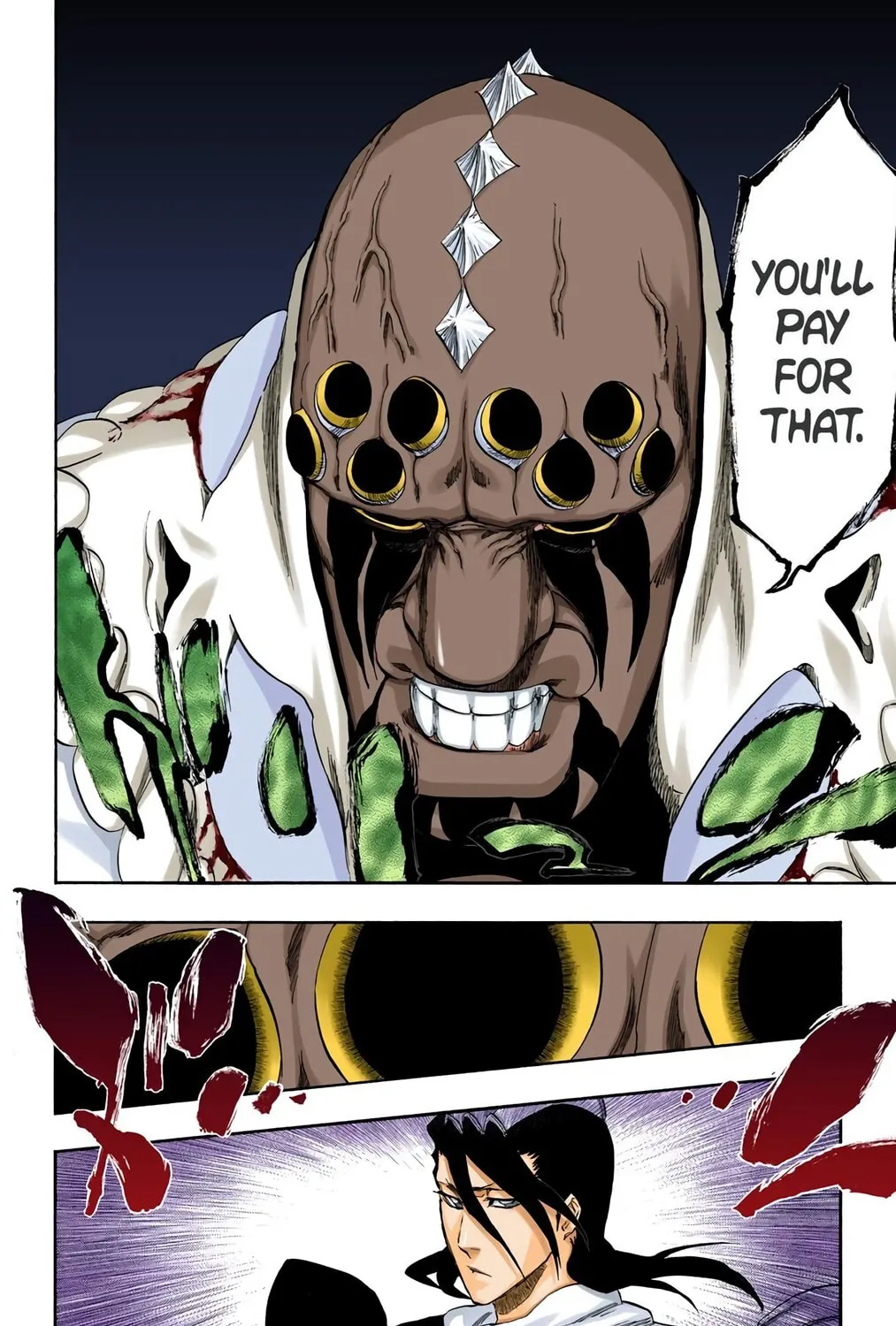 Bleach Colored Manga