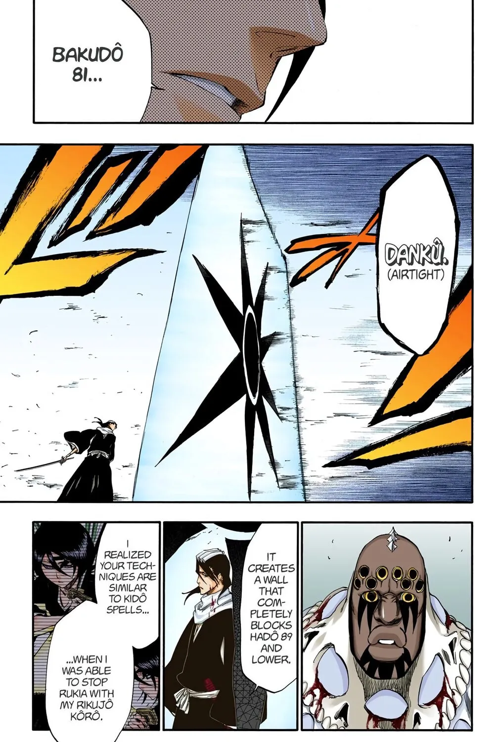 Bleach Colored Manga