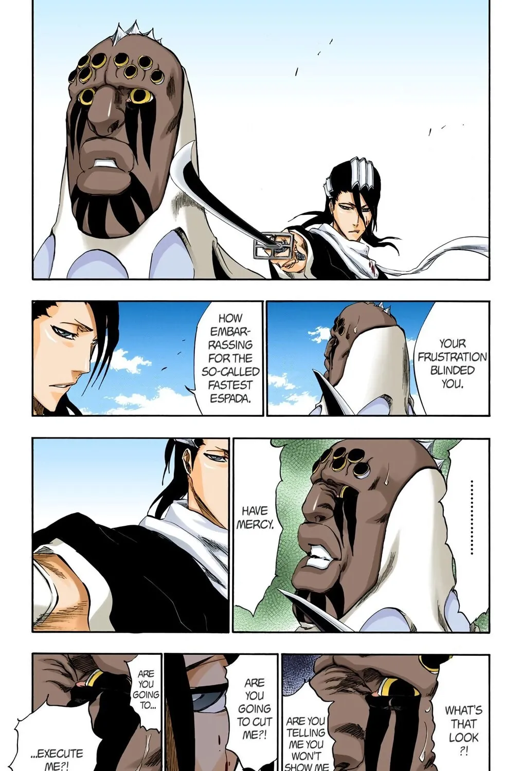 Bleach Colored Manga