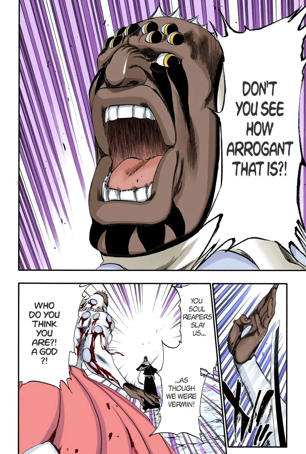 Bleach Colored Manga