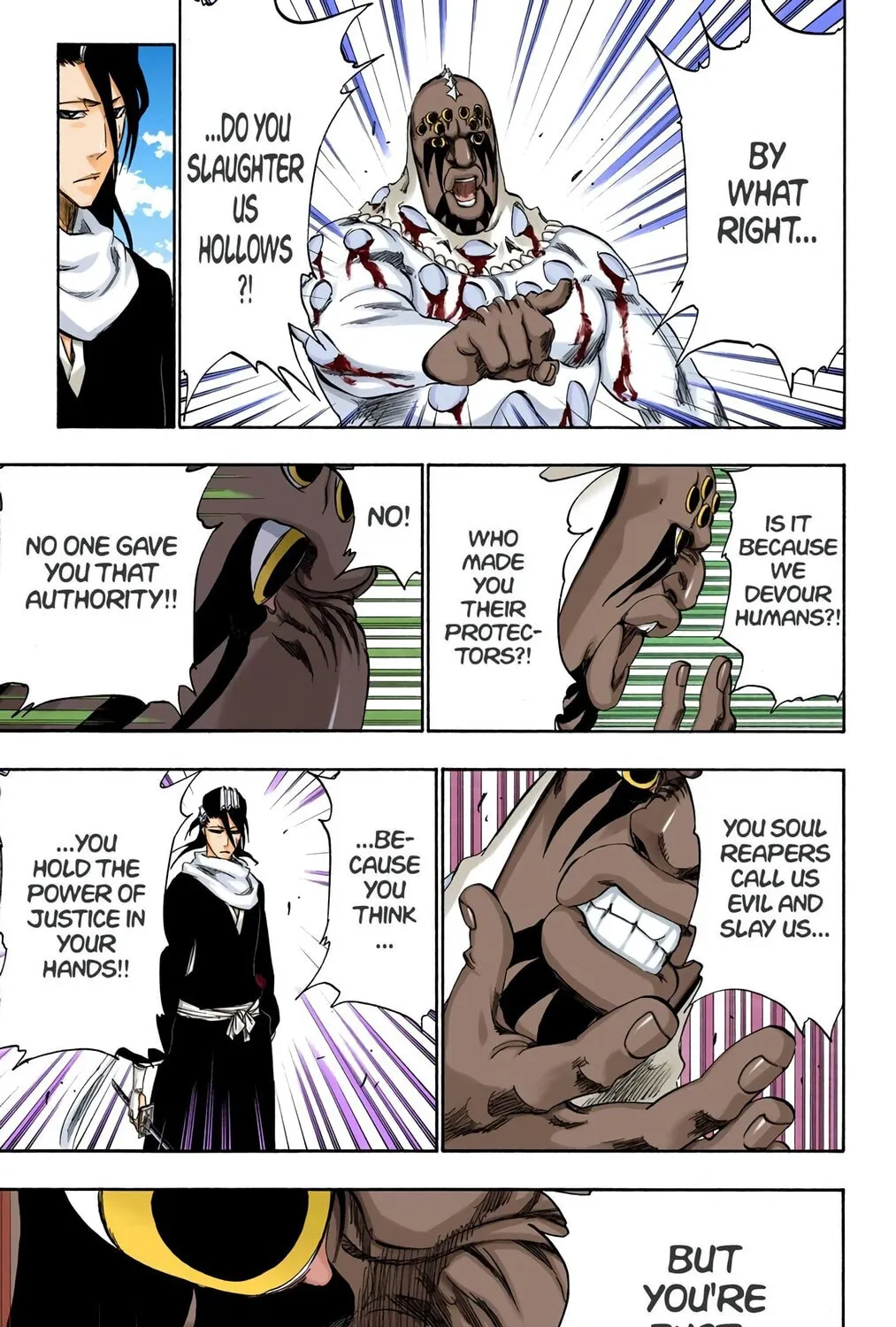 Bleach Colored Manga