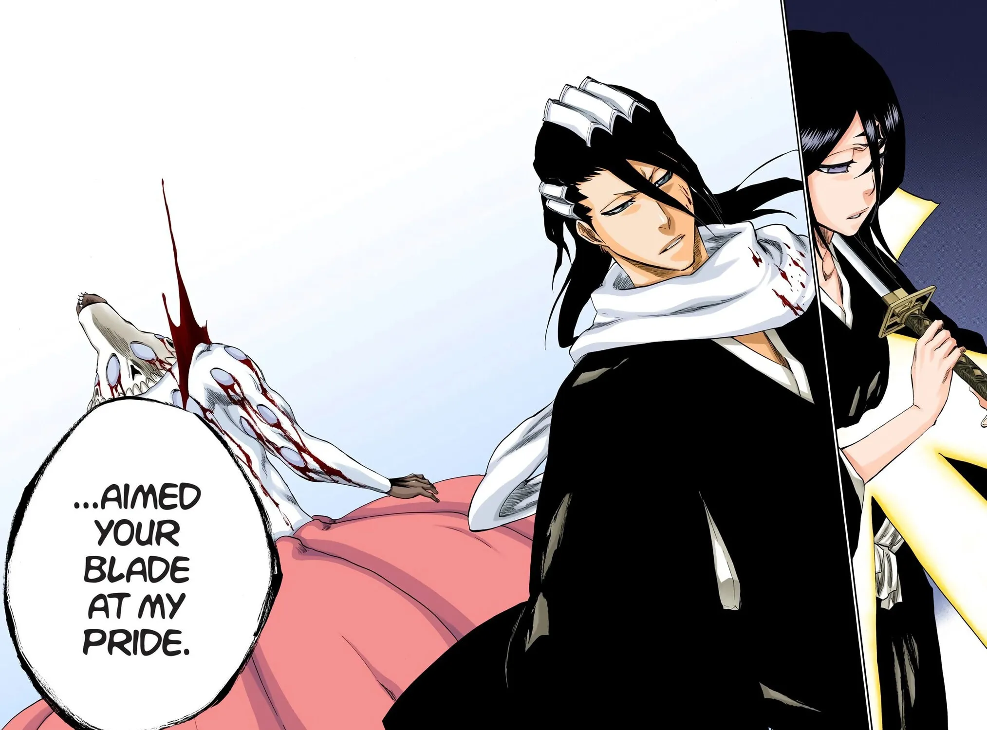 Bleach Colored Manga
