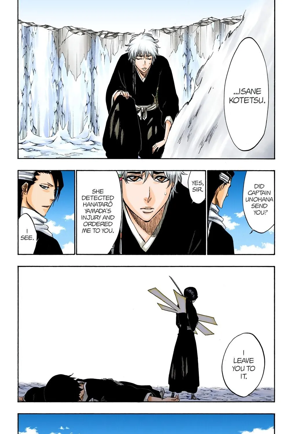 Bleach Colored Manga