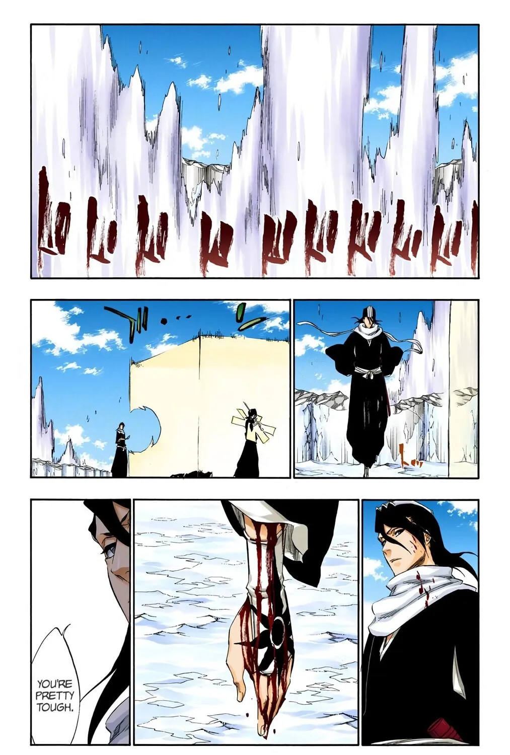 Bleach Colored Manga
