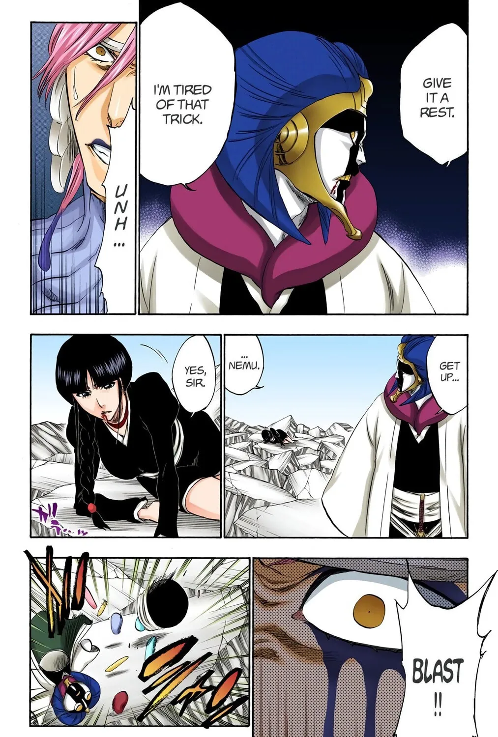 Bleach Colored Manga