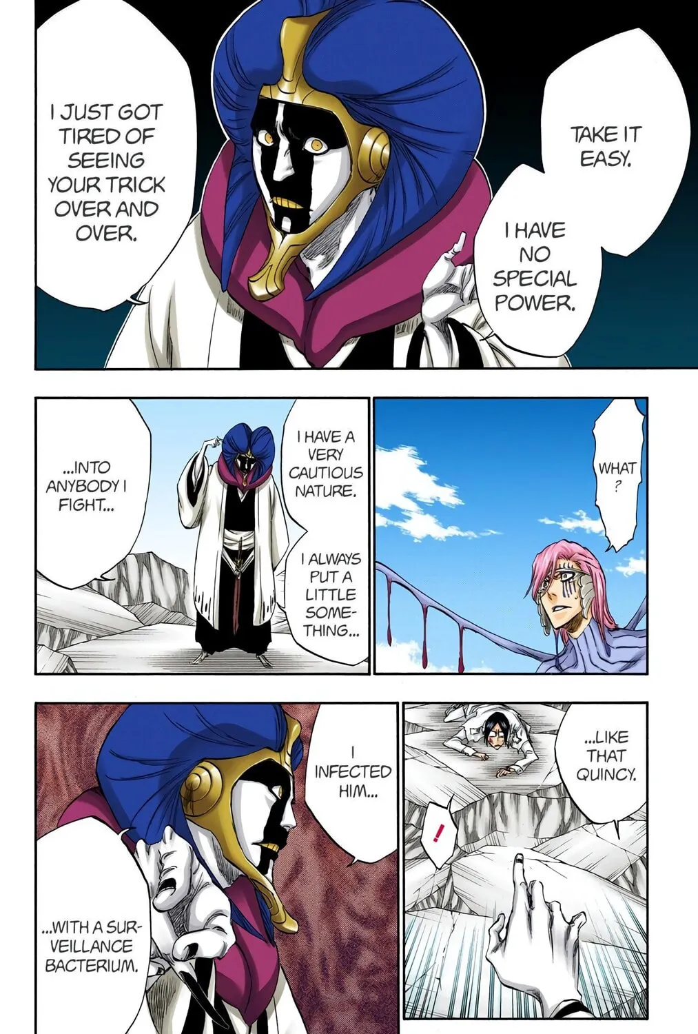 Bleach Colored Manga