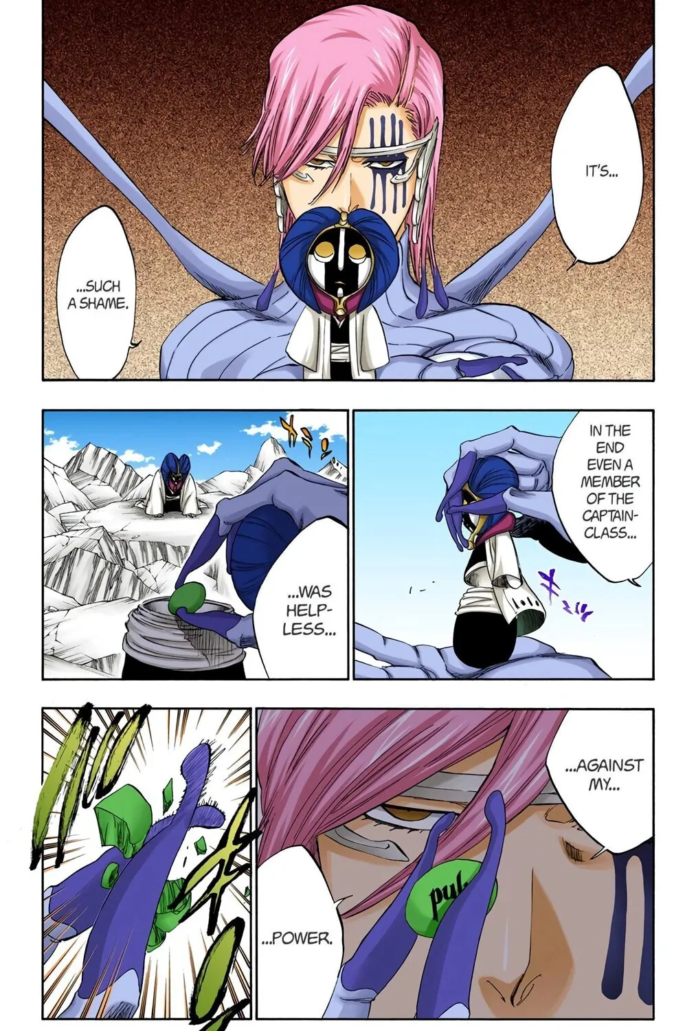 Bleach Colored Manga