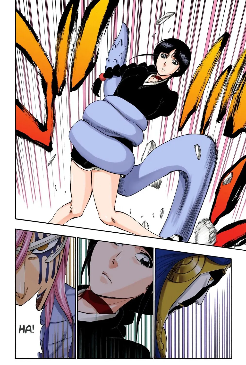 Bleach Colored Manga