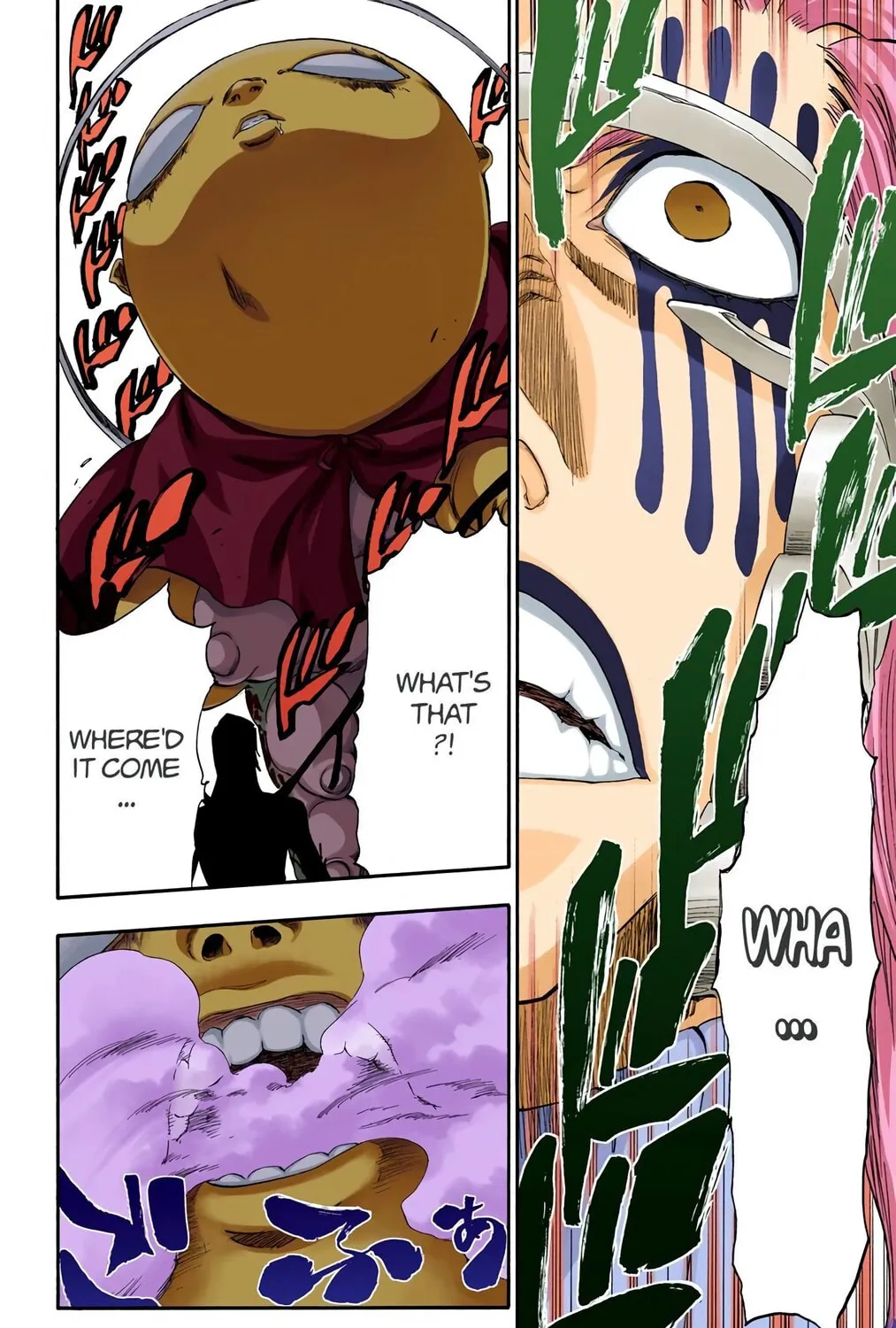 Bleach Colored Manga