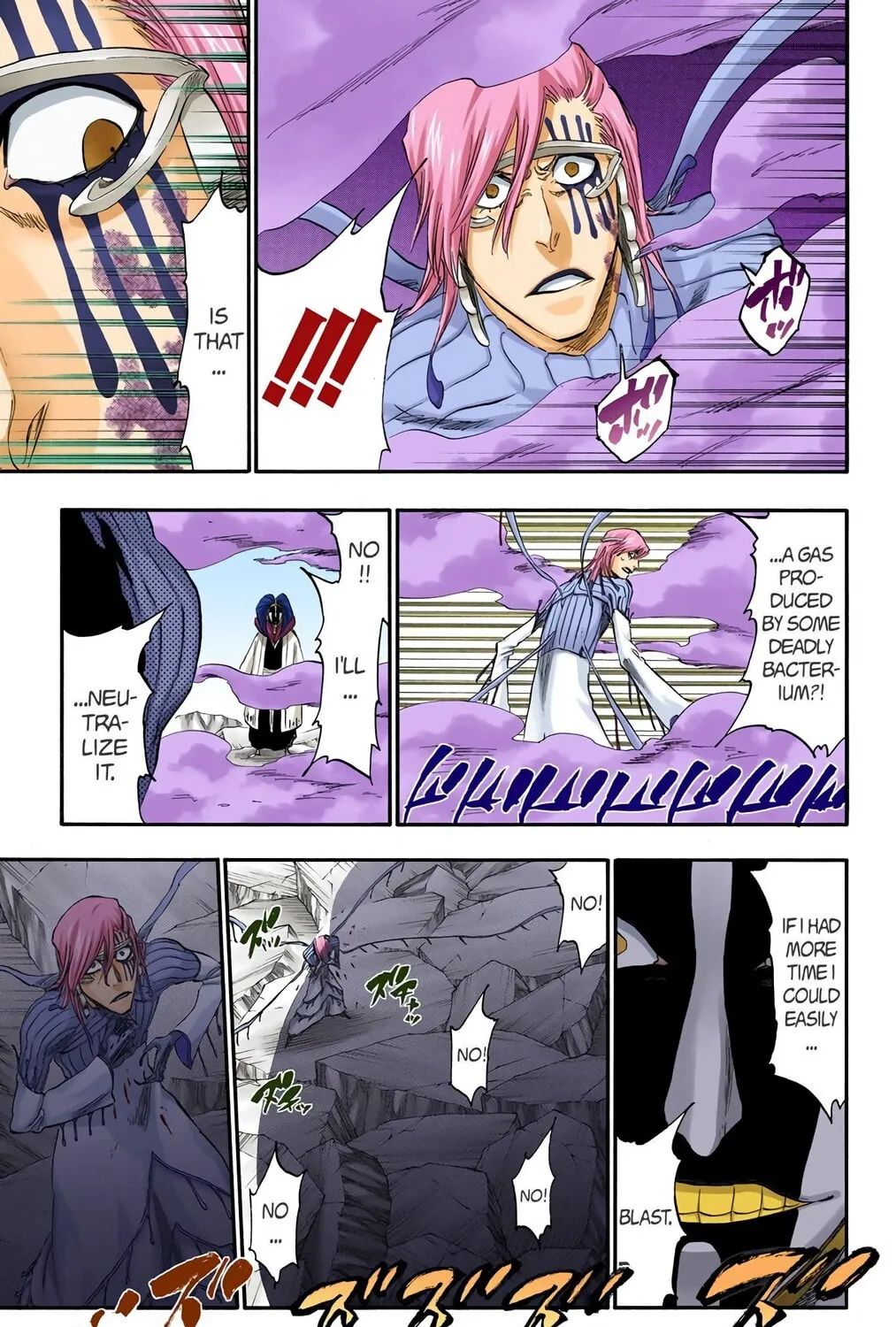 Bleach Colored Manga