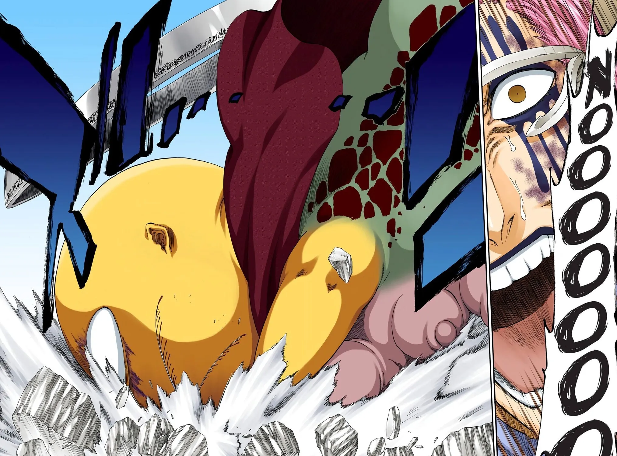 Bleach Colored Manga