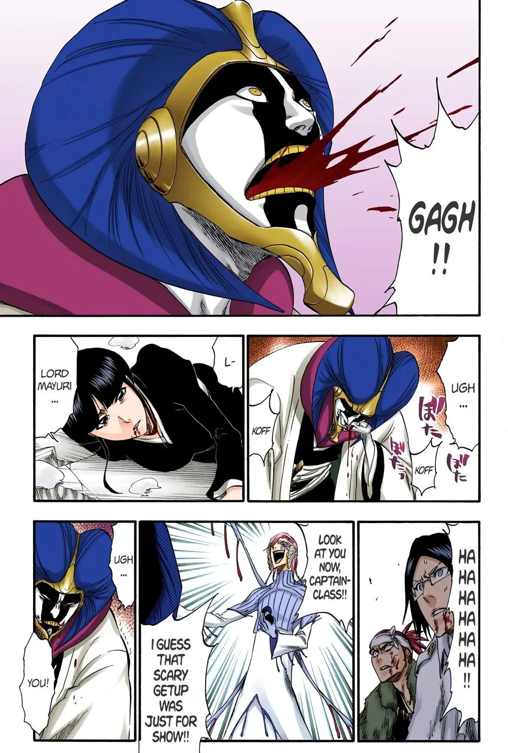 Bleach Colored Manga