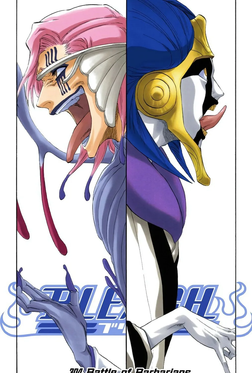 Bleach Colored Manga