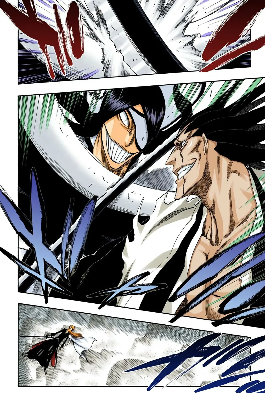 Bleach Colored Manga