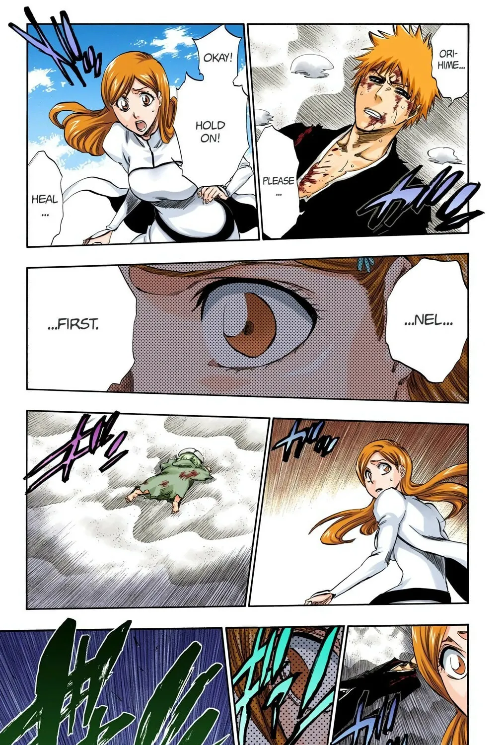 Bleach Colored Manga