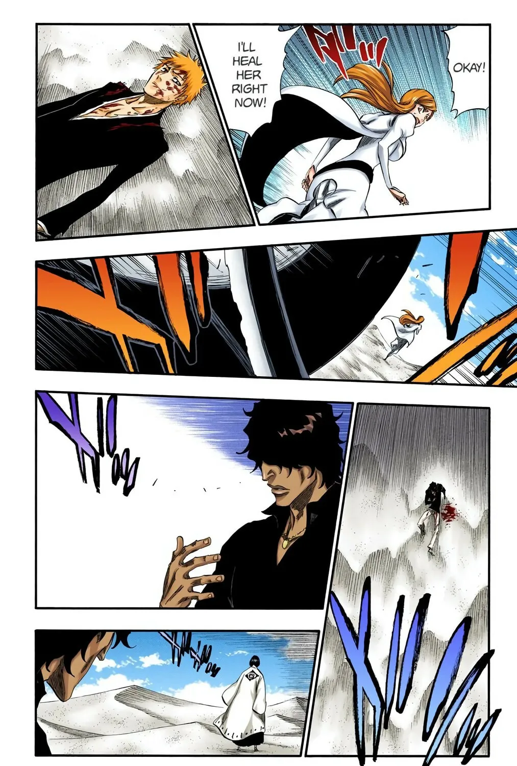 Bleach Colored Manga