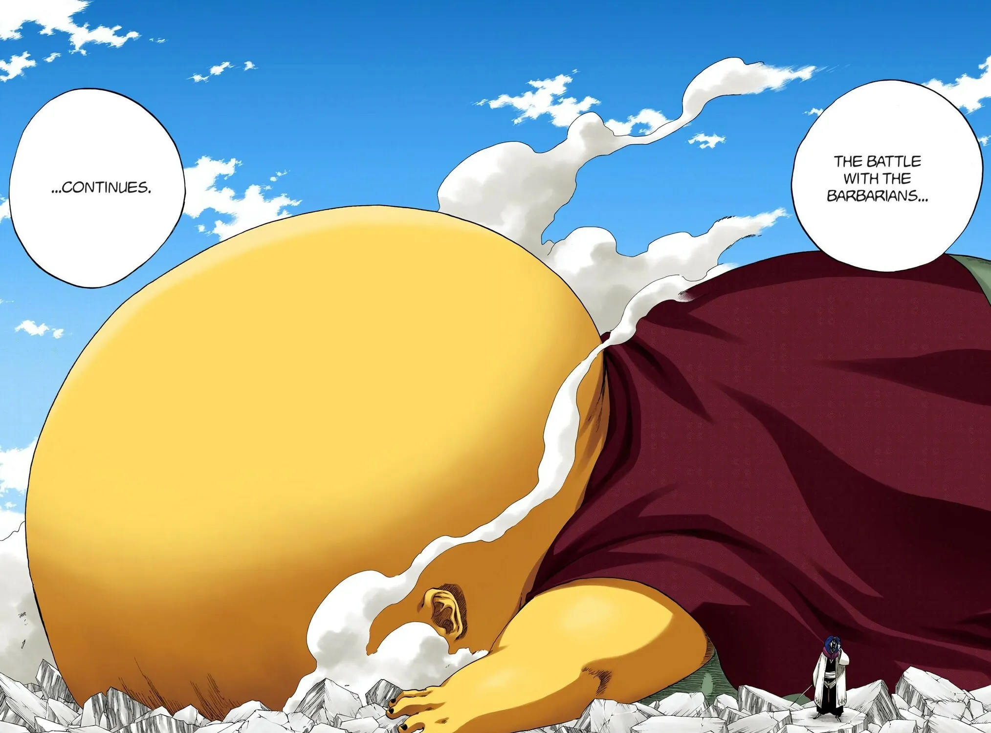 Bleach Colored Manga