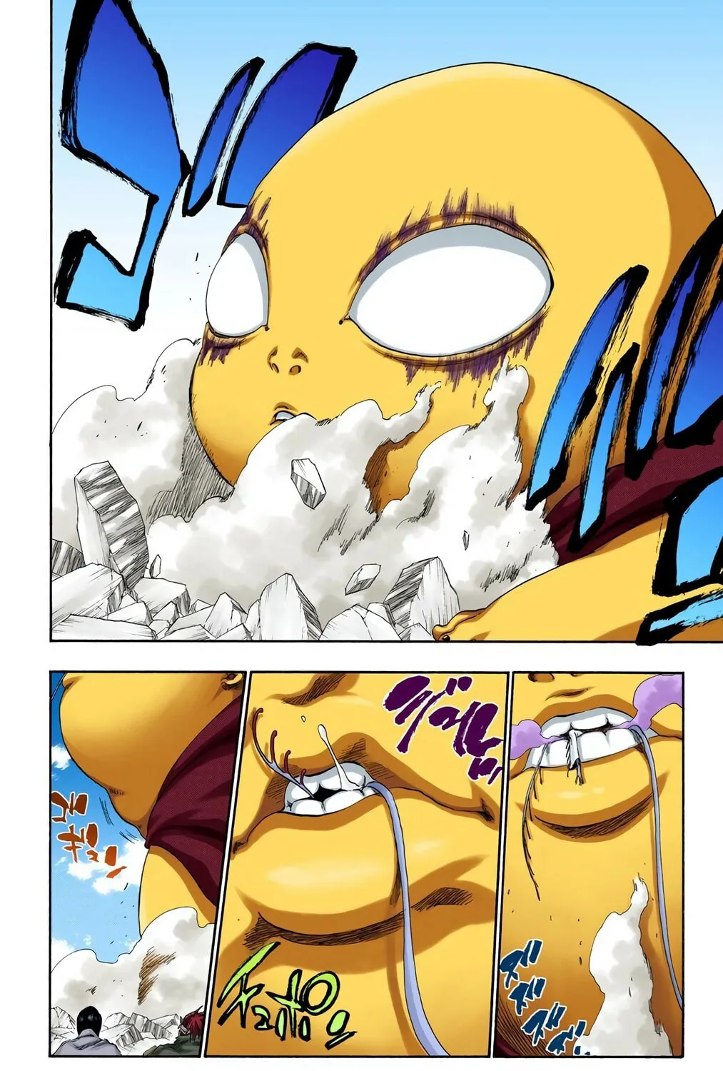 Bleach Colored Manga