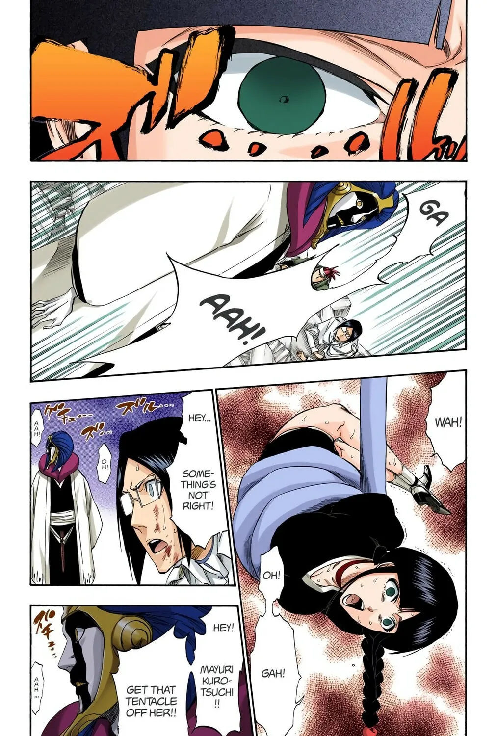 Bleach Colored Manga
