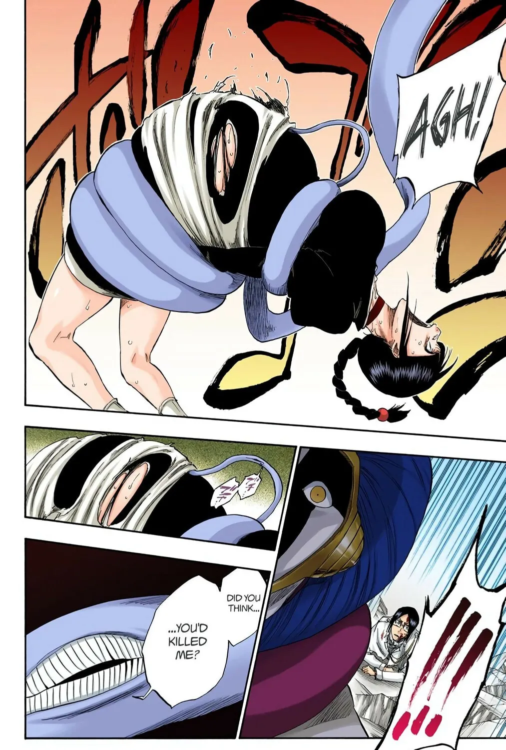 Bleach Colored Manga