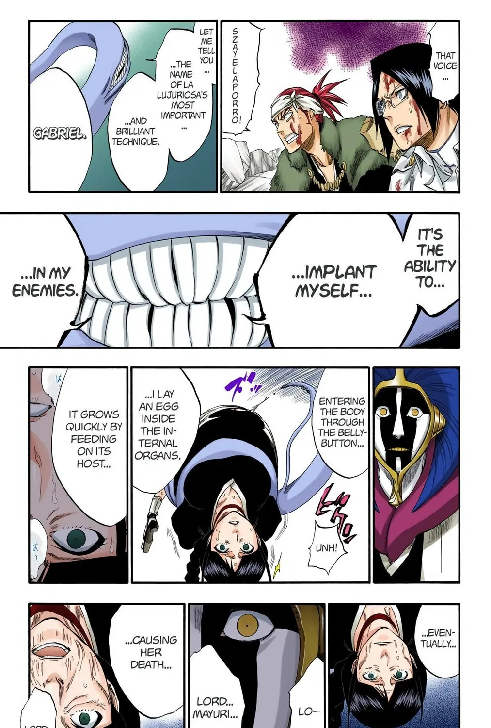 Bleach Colored Manga