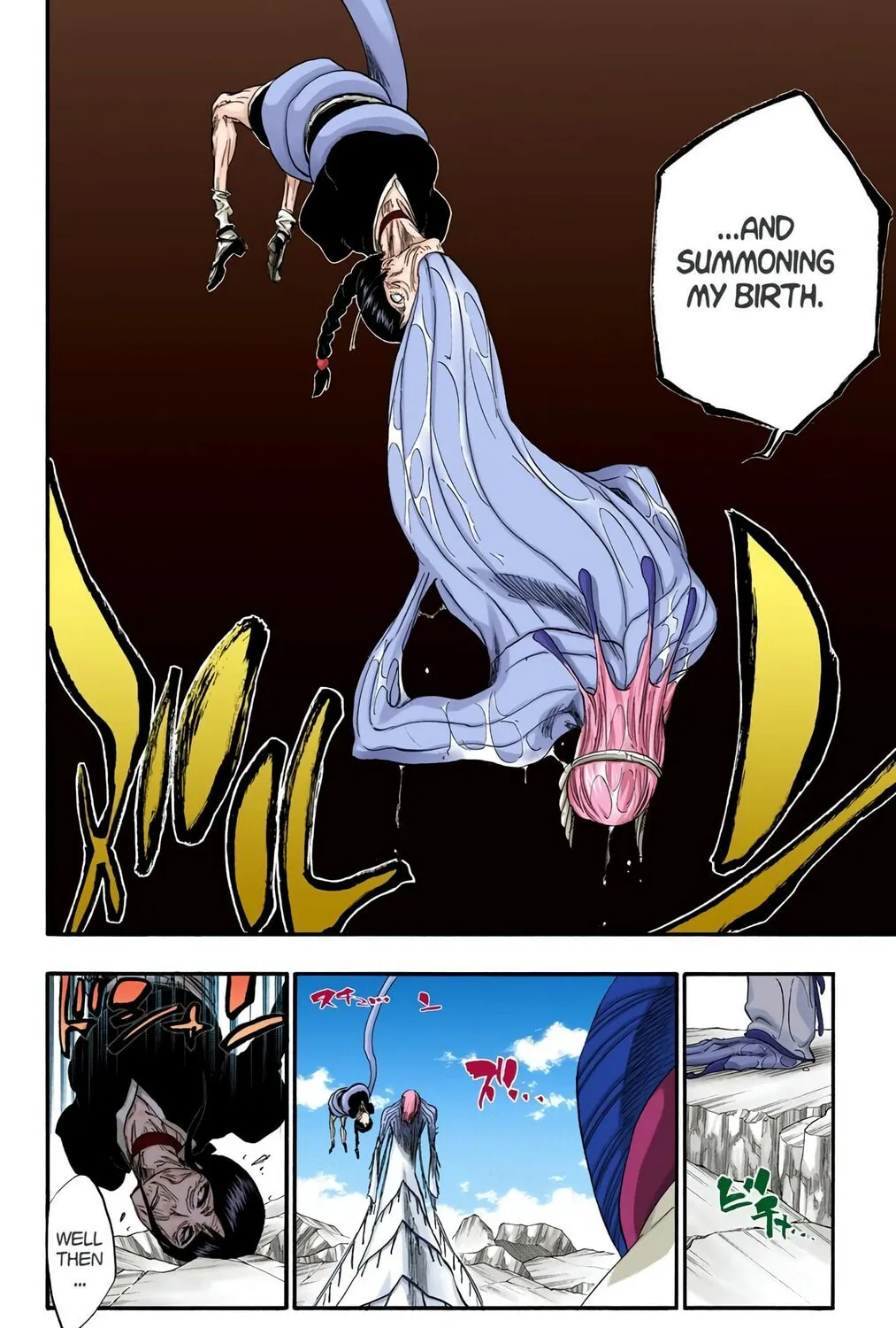 Bleach Colored Manga