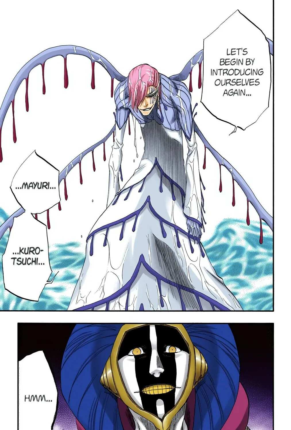 Bleach Colored Manga