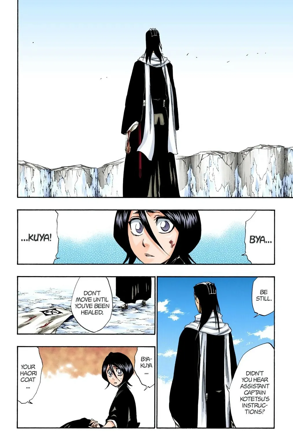 Bleach Colored Manga