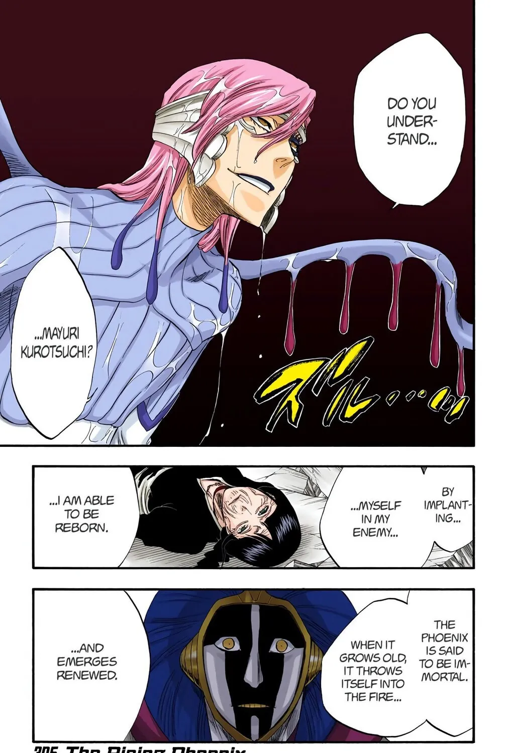 Bleach Colored Manga