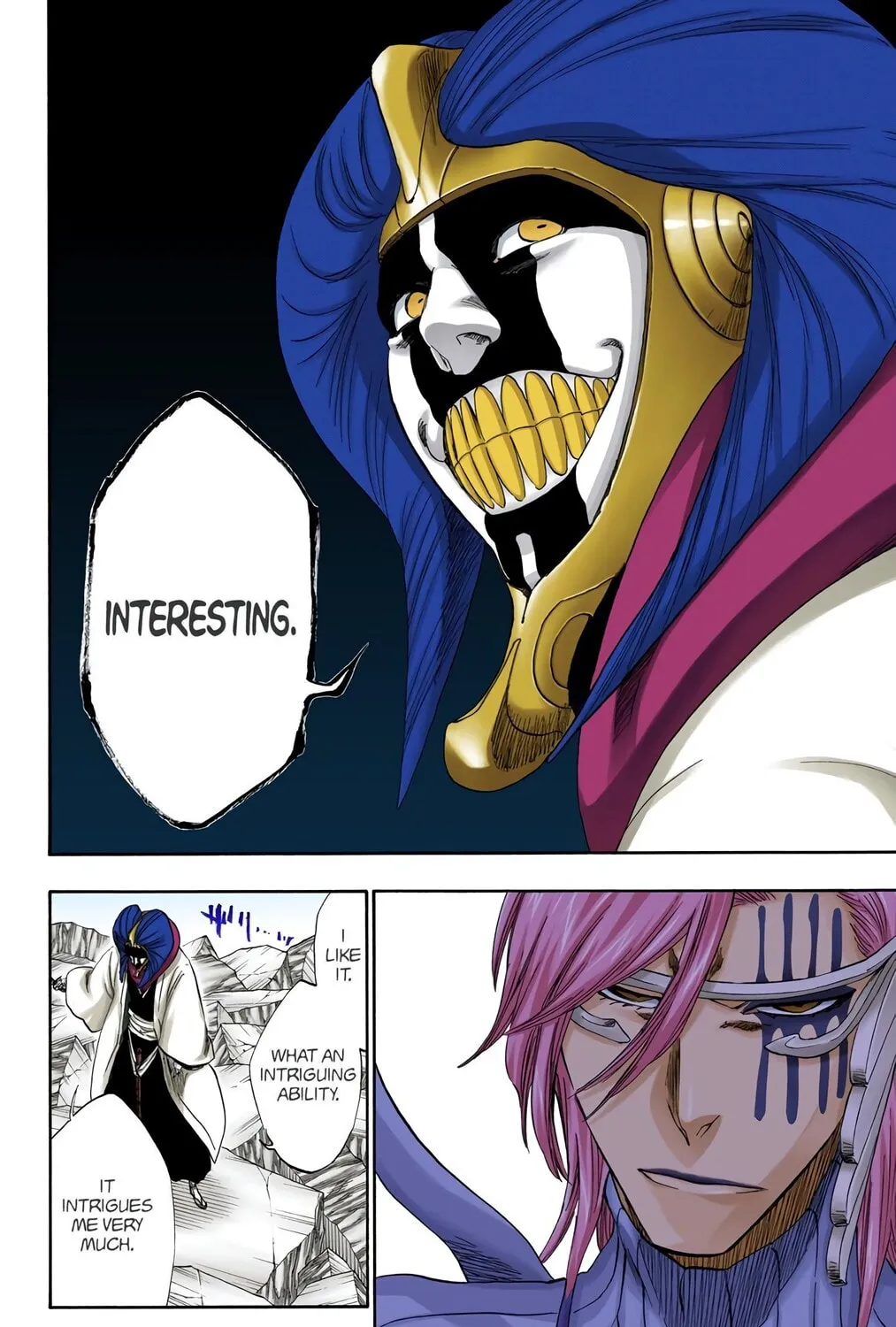 Bleach Colored Manga