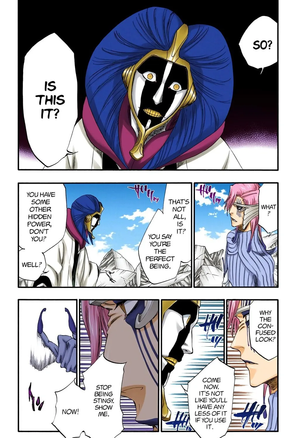 Bleach Colored Manga