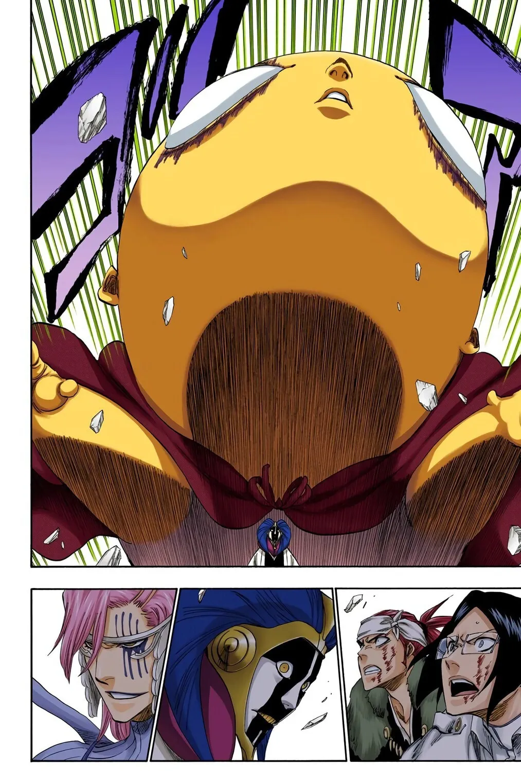 Bleach Colored Manga