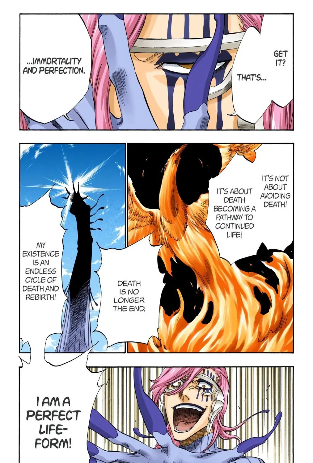 Bleach Colored Manga