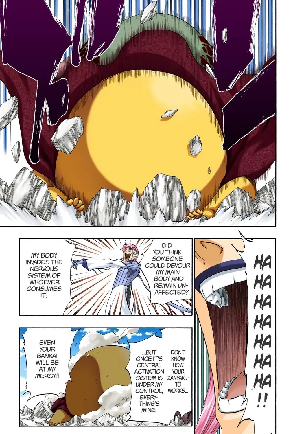 Bleach Colored Manga