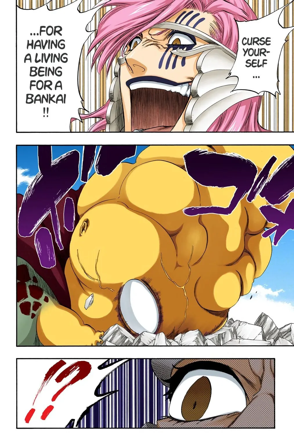 Bleach Colored Manga