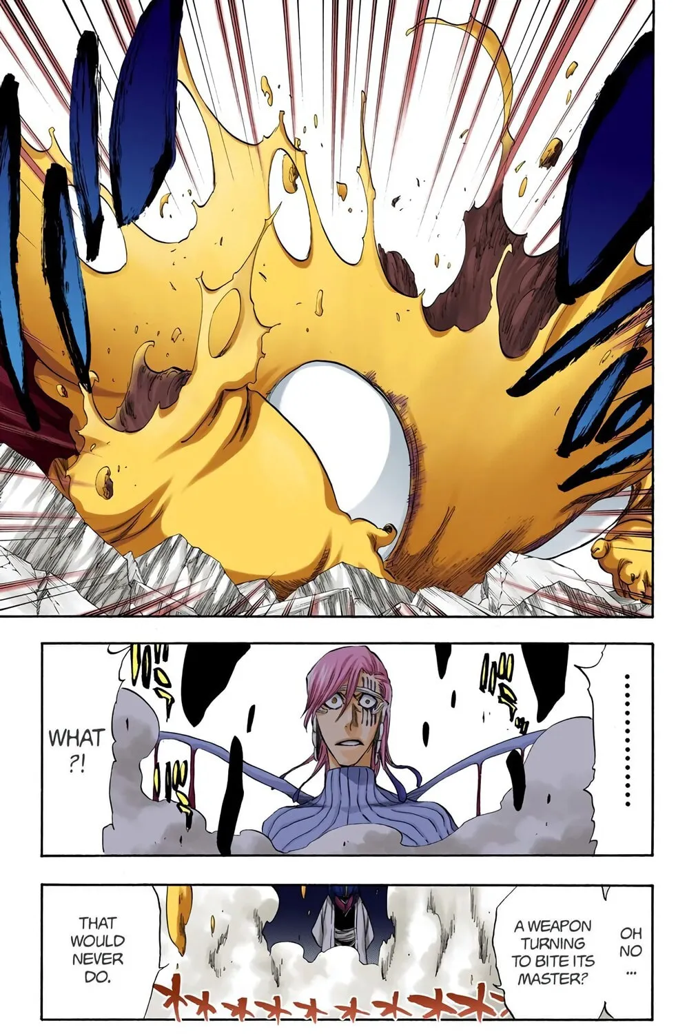 Bleach Colored Manga