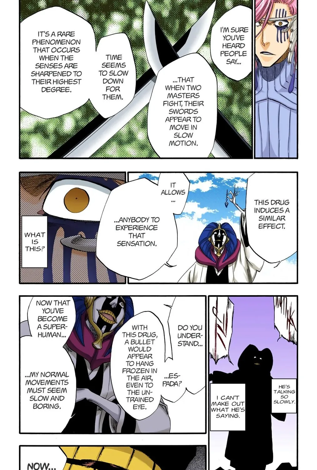 Bleach Colored Manga