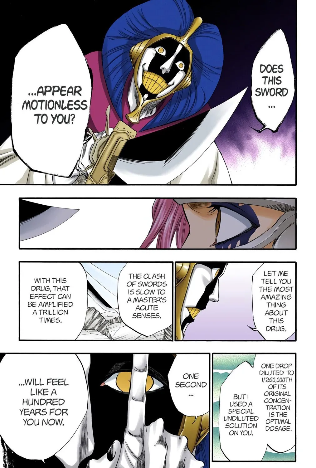 Bleach Colored Manga