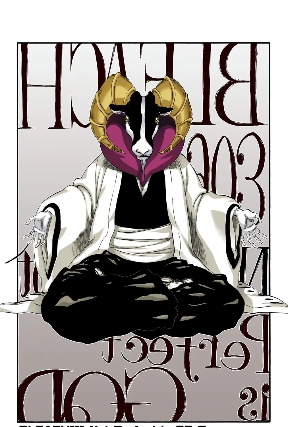 Bleach Colored Manga