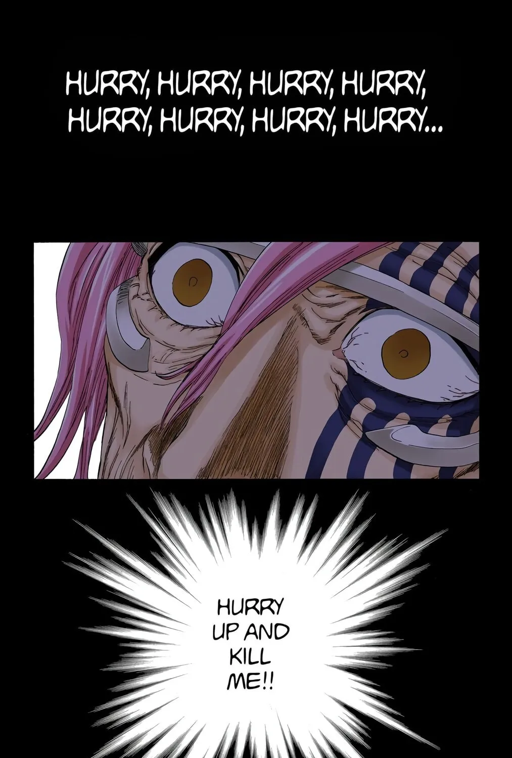 Bleach Colored Manga