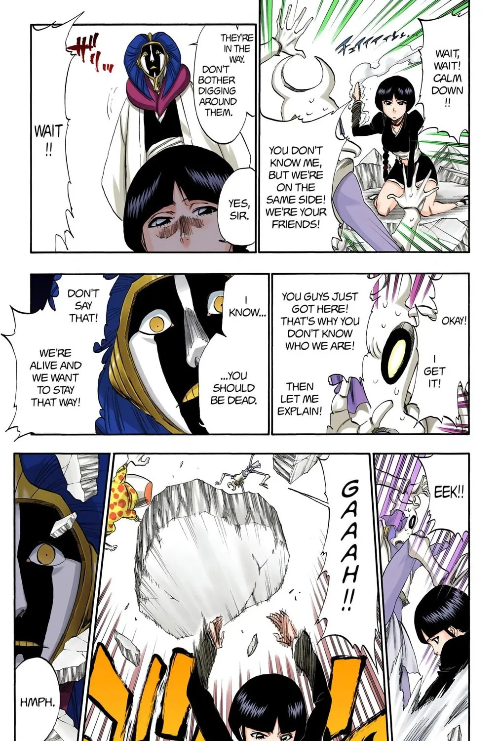 Bleach Colored Manga