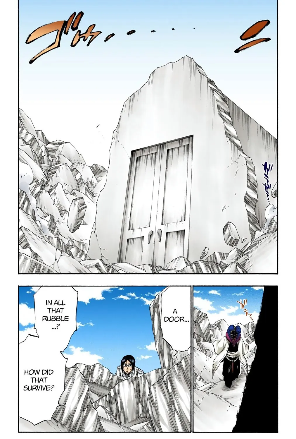 Bleach Colored Manga