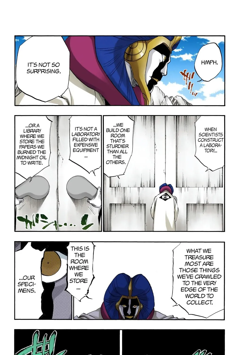 Bleach Colored Manga