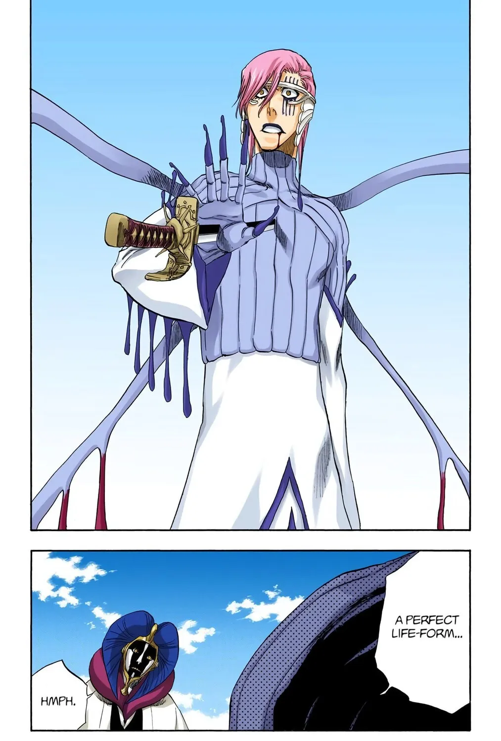 Bleach Colored Manga