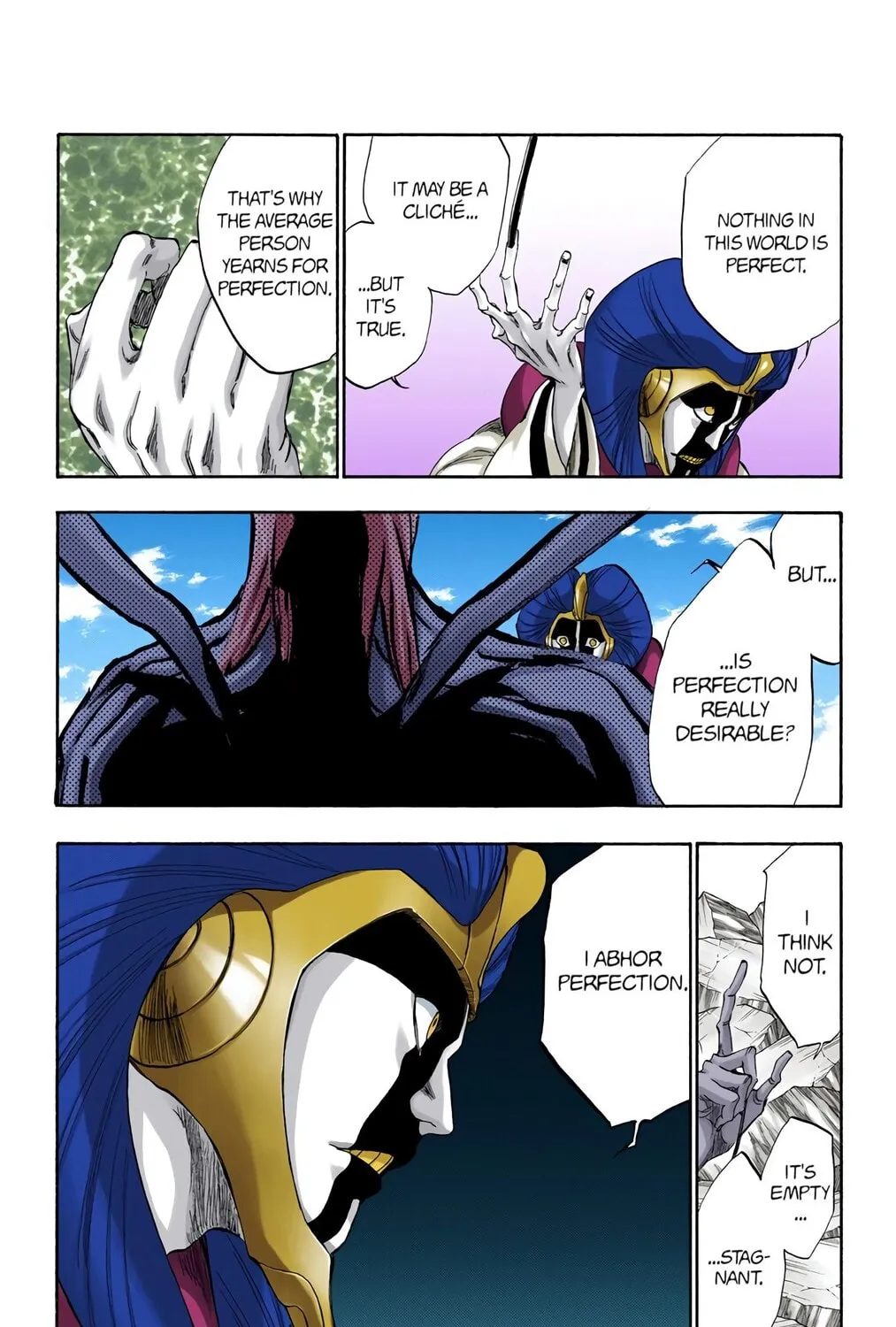 Bleach Colored Manga
