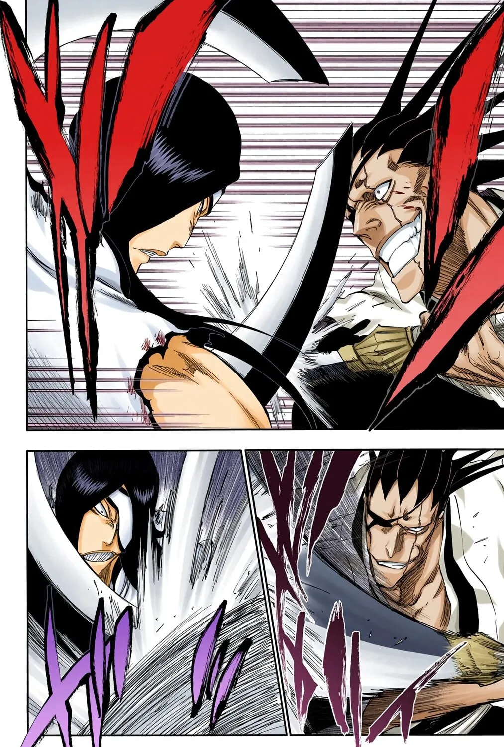 Bleach Colored Manga